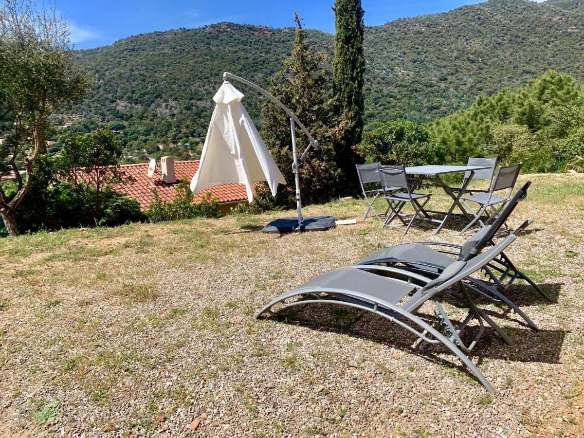 T2 Moderne Avec Jardin Διαμέρισμα Le Le Rayol-Canadel-sur-Mer Εξωτερικό φωτογραφία